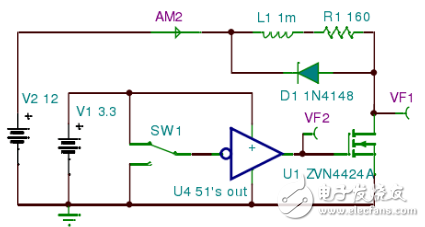 单片机3.3V驱动继电器电路（三）-电子元器件采购网